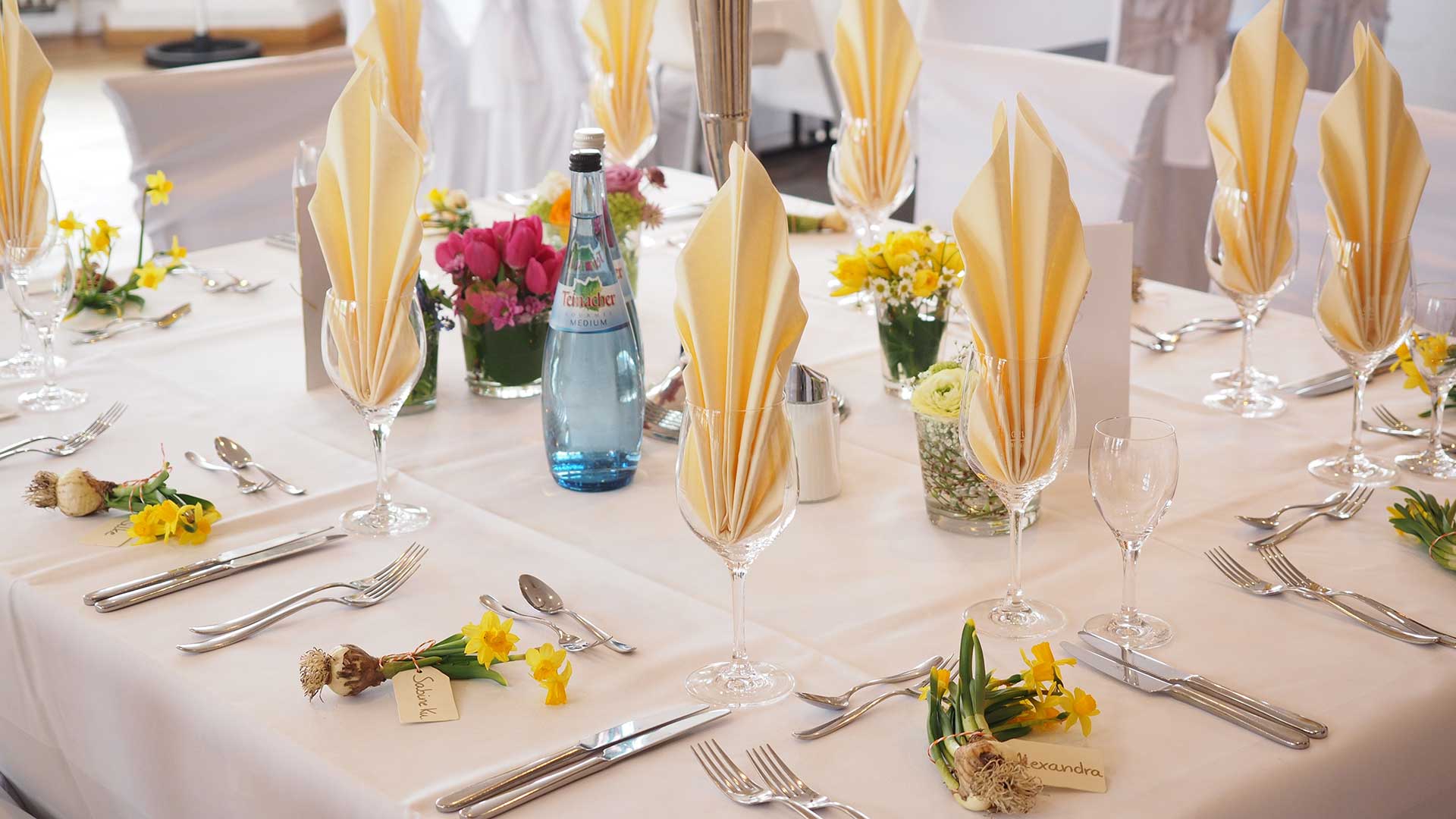Formal weddings