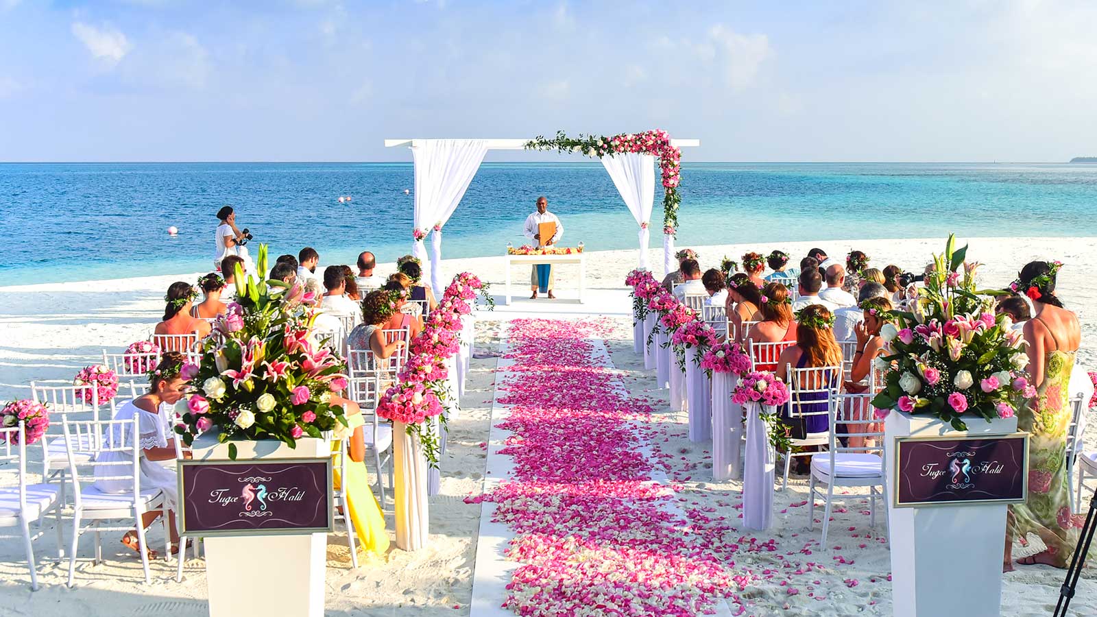 Beach weddings